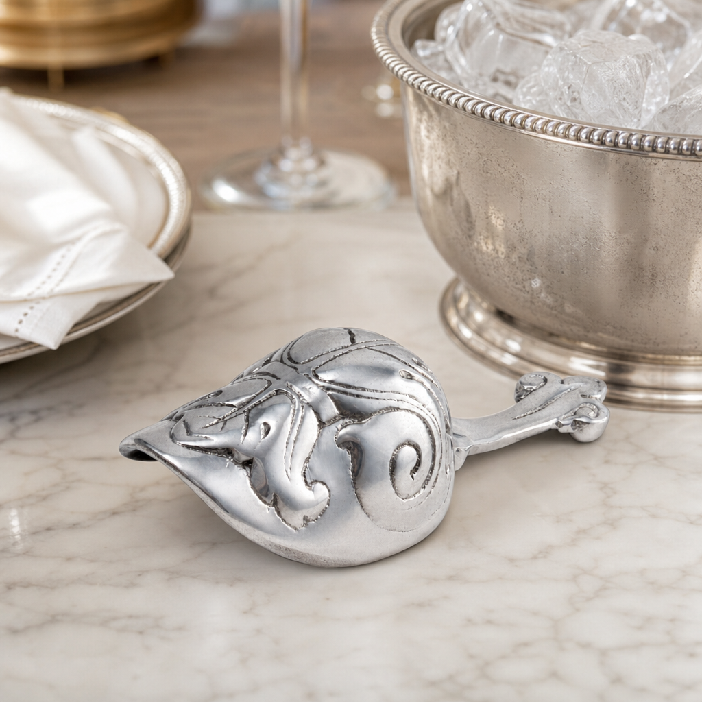 Fleur-De-Lis Ice Scoop 5