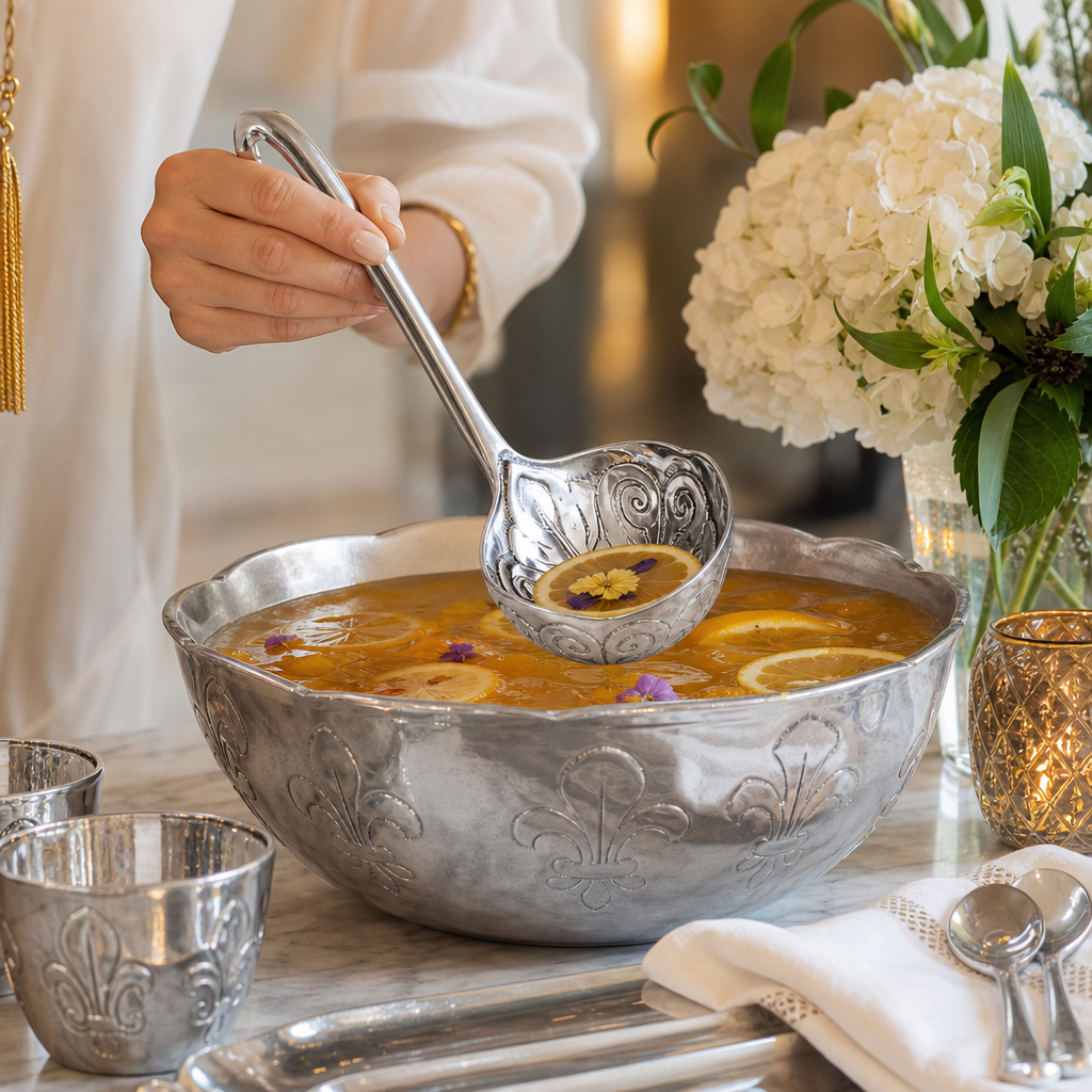 Fleur-De-Lis Ladle 4