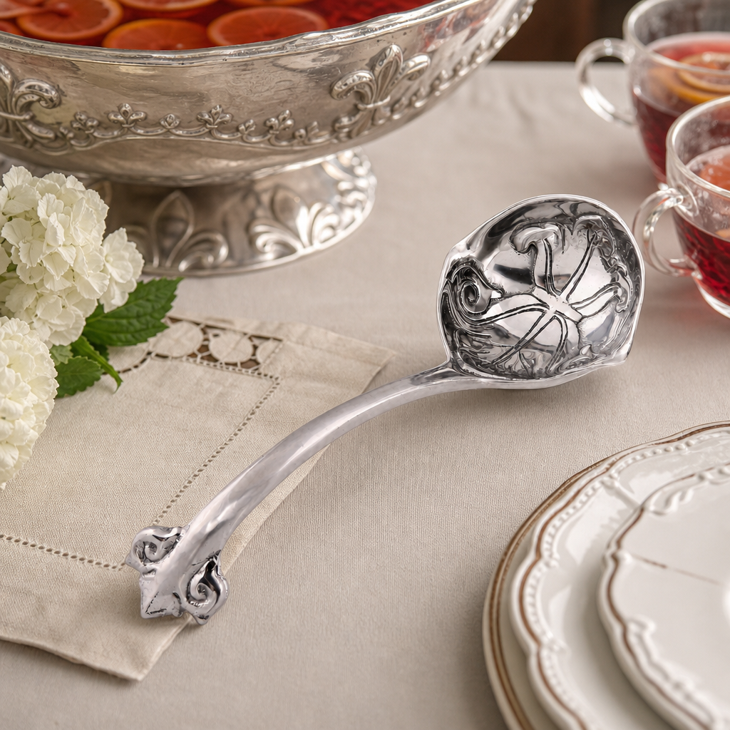 Fleur-De-Lis Ladle 5
