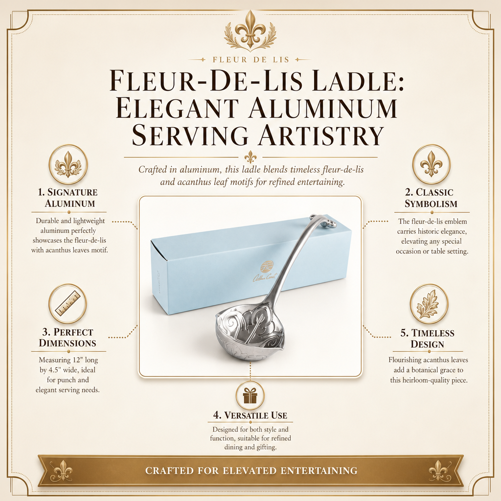 Fleur-De-Lis Ladle 12