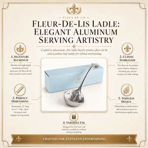 Fleur-De-Lis Ladle 12