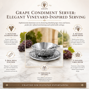 Grape Condiment Server 10