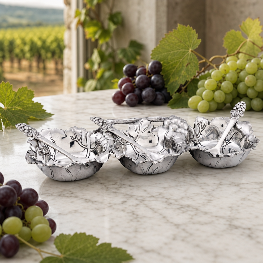 Grape Condiment Server 3