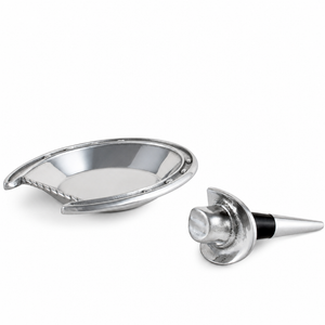 Horseshoe Wine Coaster and Hat Stopper Set 1