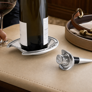 Horseshoe Wine Coaster and Hat Stopper Set 3