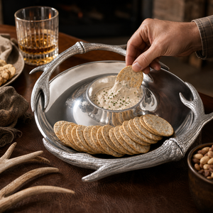 Antler Chip and Dip 6