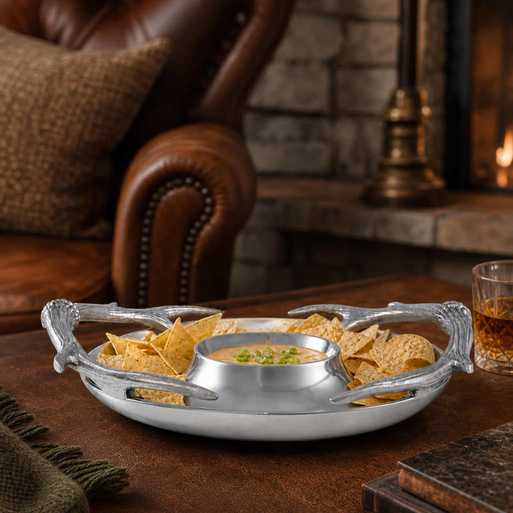Antler Chip and Dip 3