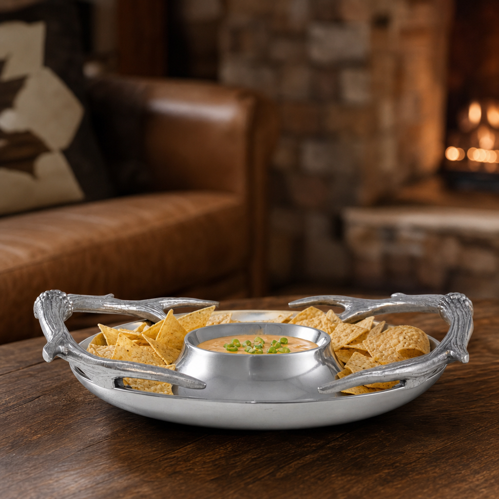 Antler Chip and Dip 10