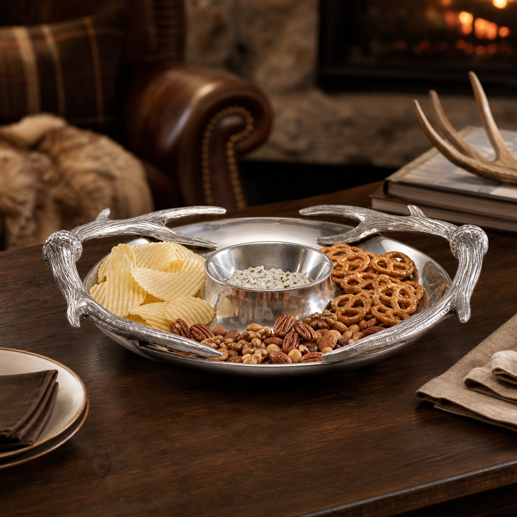 Antler Chip and Dip 8