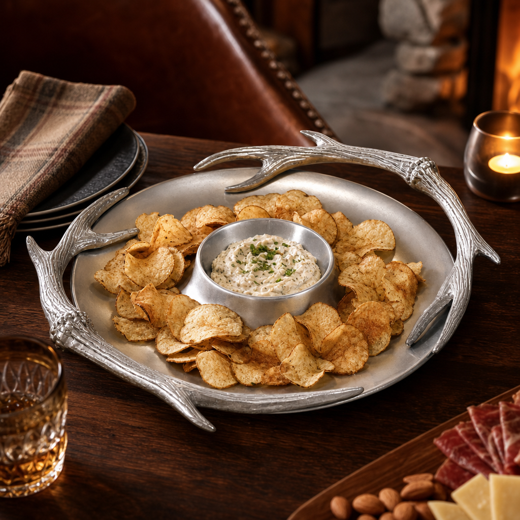 Antler Chip and Dip 9
