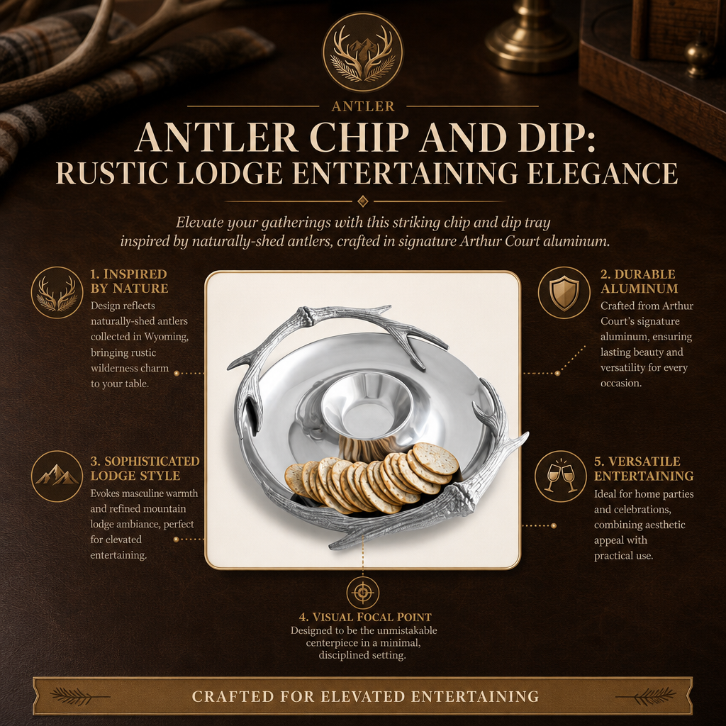 Antler Chip and Dip 11