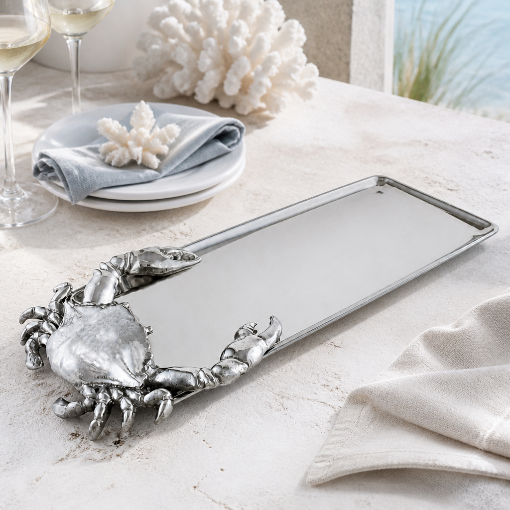 Crab Oblong Tray 2
