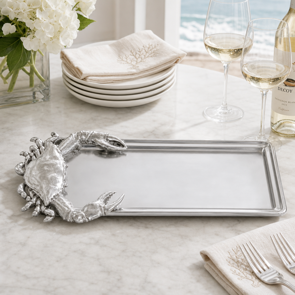 Crab Oblong Tray 5
