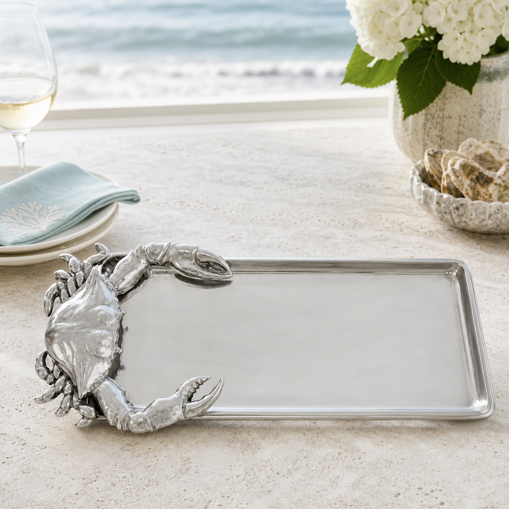 Crab Oblong Tray 3