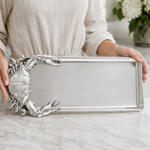 Crab Oblong Tray 8