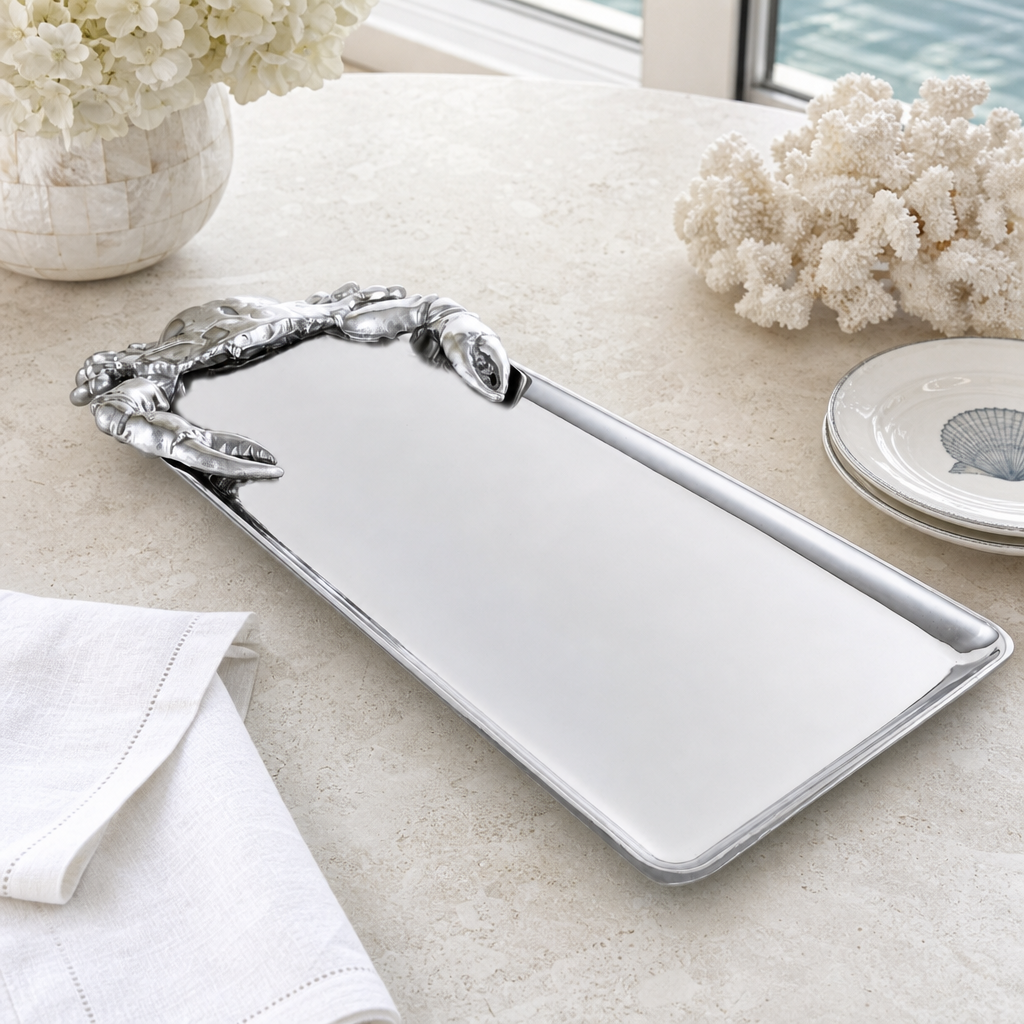 Crab Oblong Tray 6