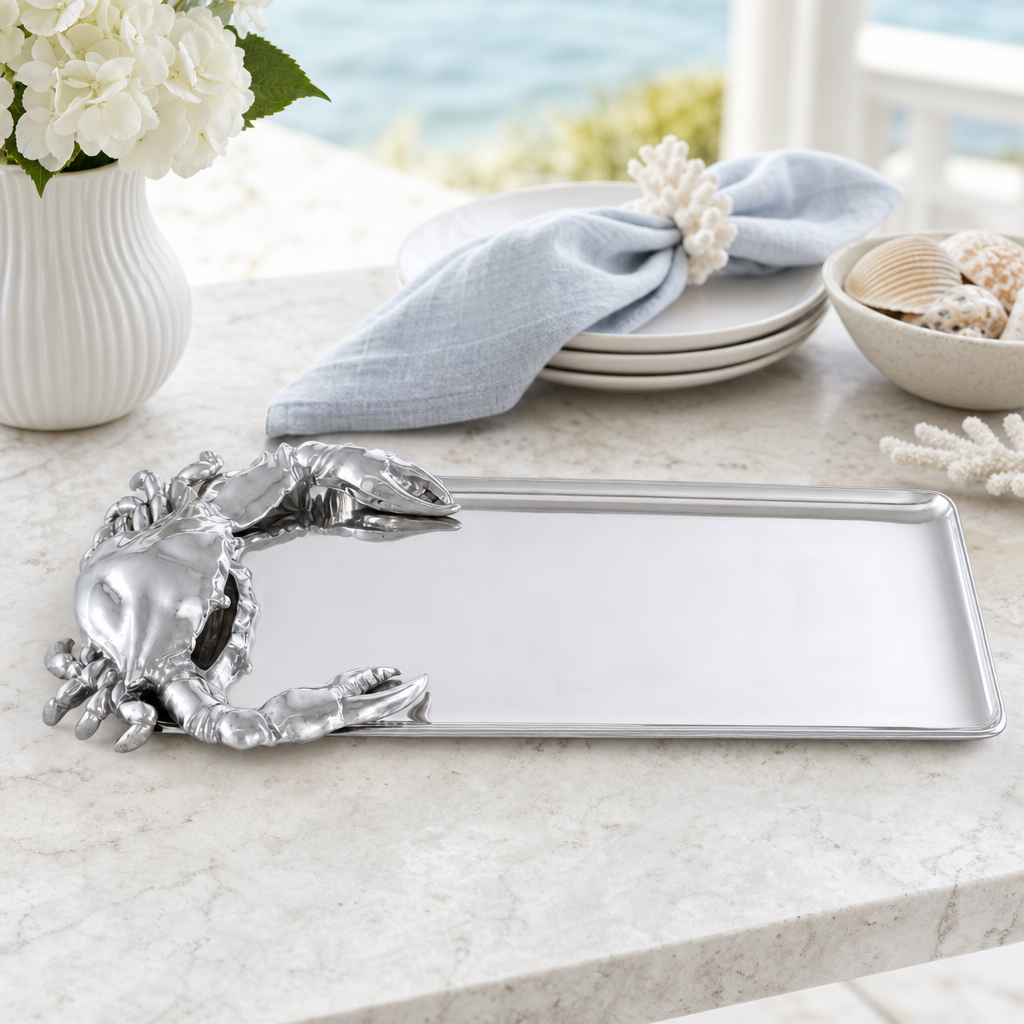 Crab Oblong Tray 7