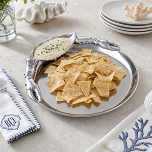 Crab Chip and Dip 6