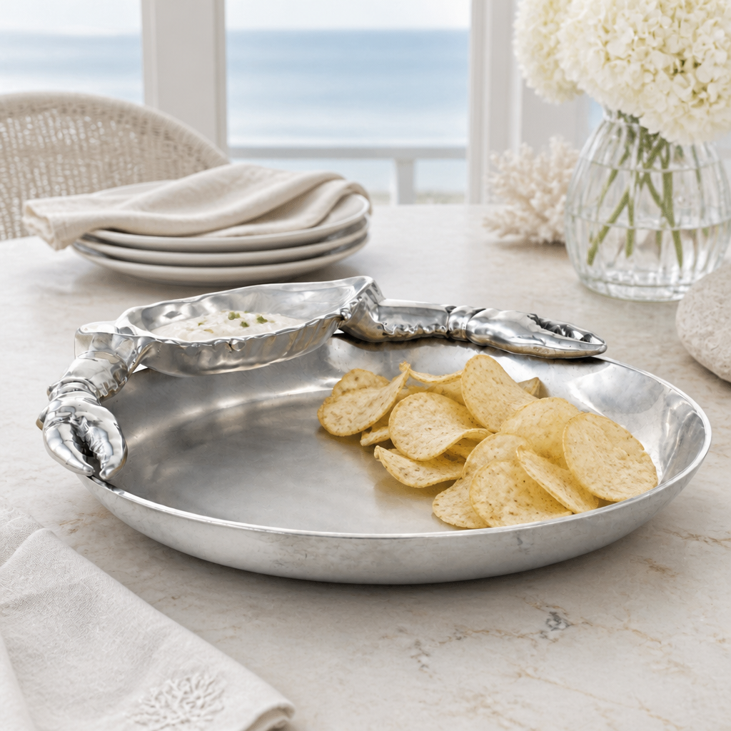 Crab Chip and Dip 7