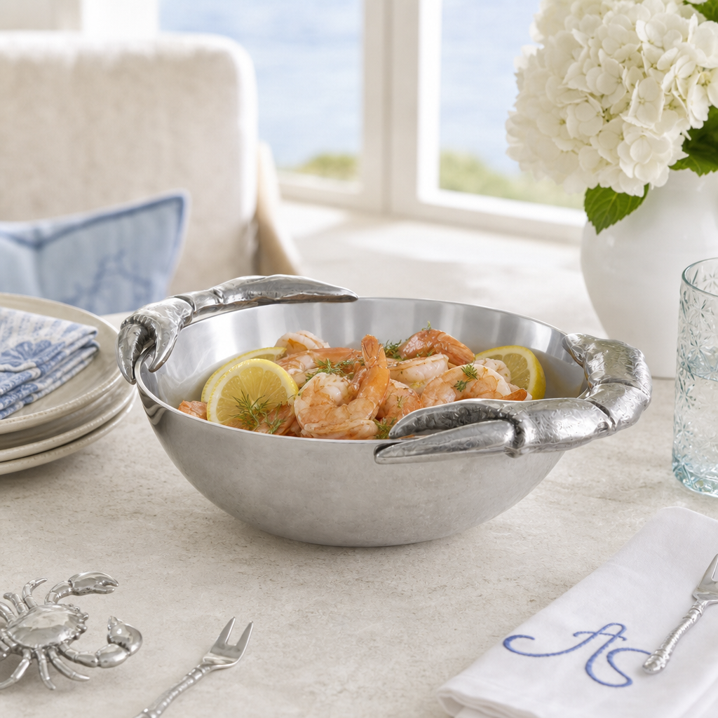 Crab 10-1/2 Bowl 6