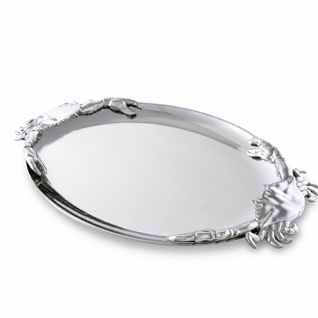 Crab Oval Platter 1