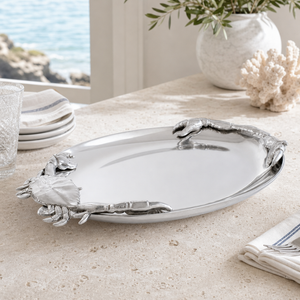 Crab Oval Platter 3