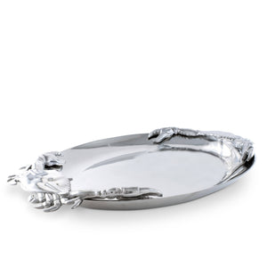 Crab Oval Platter 10