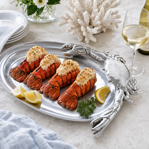 Crab Oval Platter 7