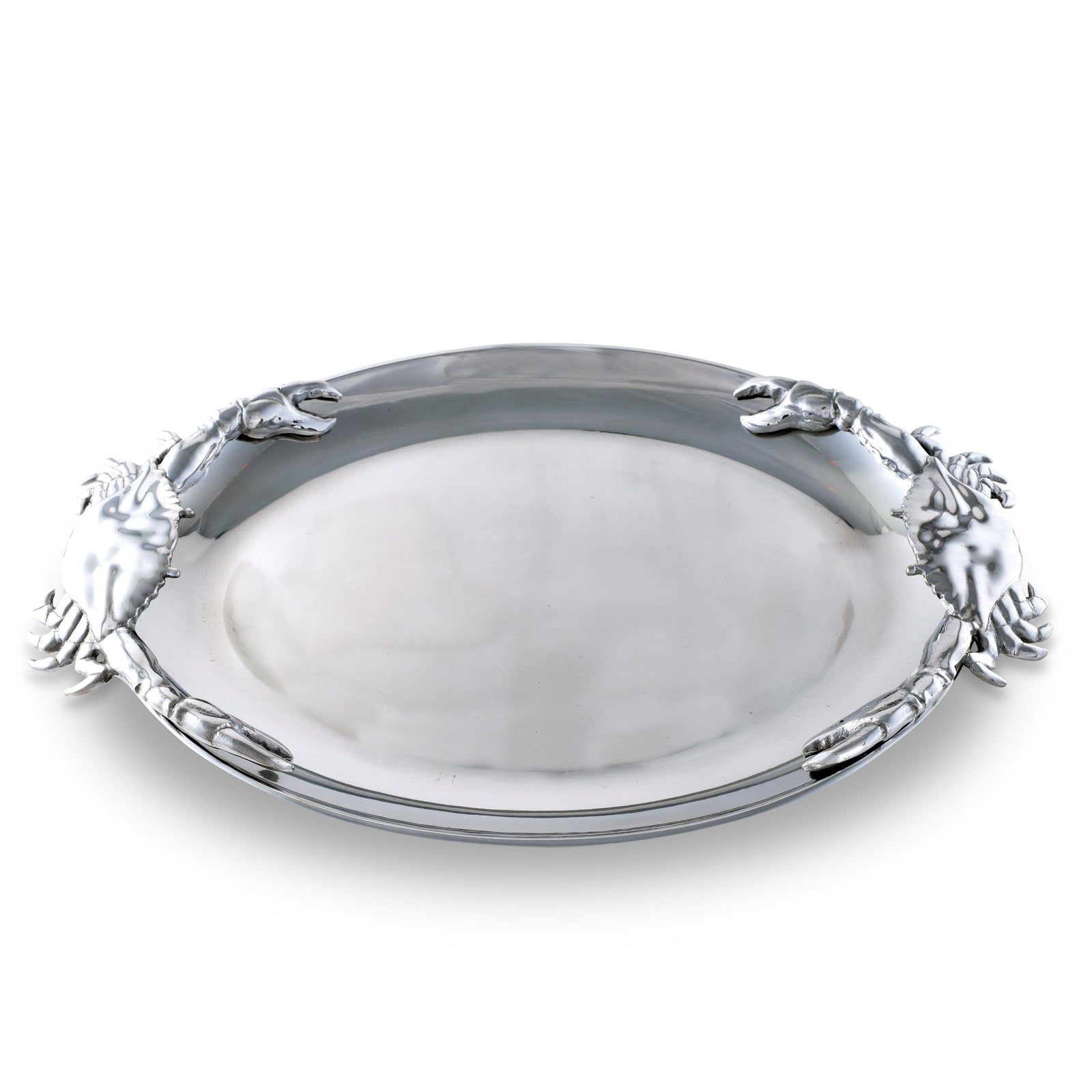 Crab Oval Platter 12