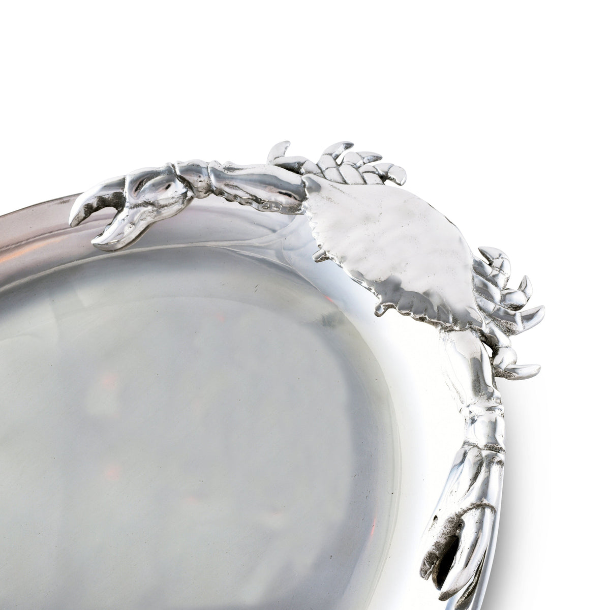 Crab Oval Platter 13