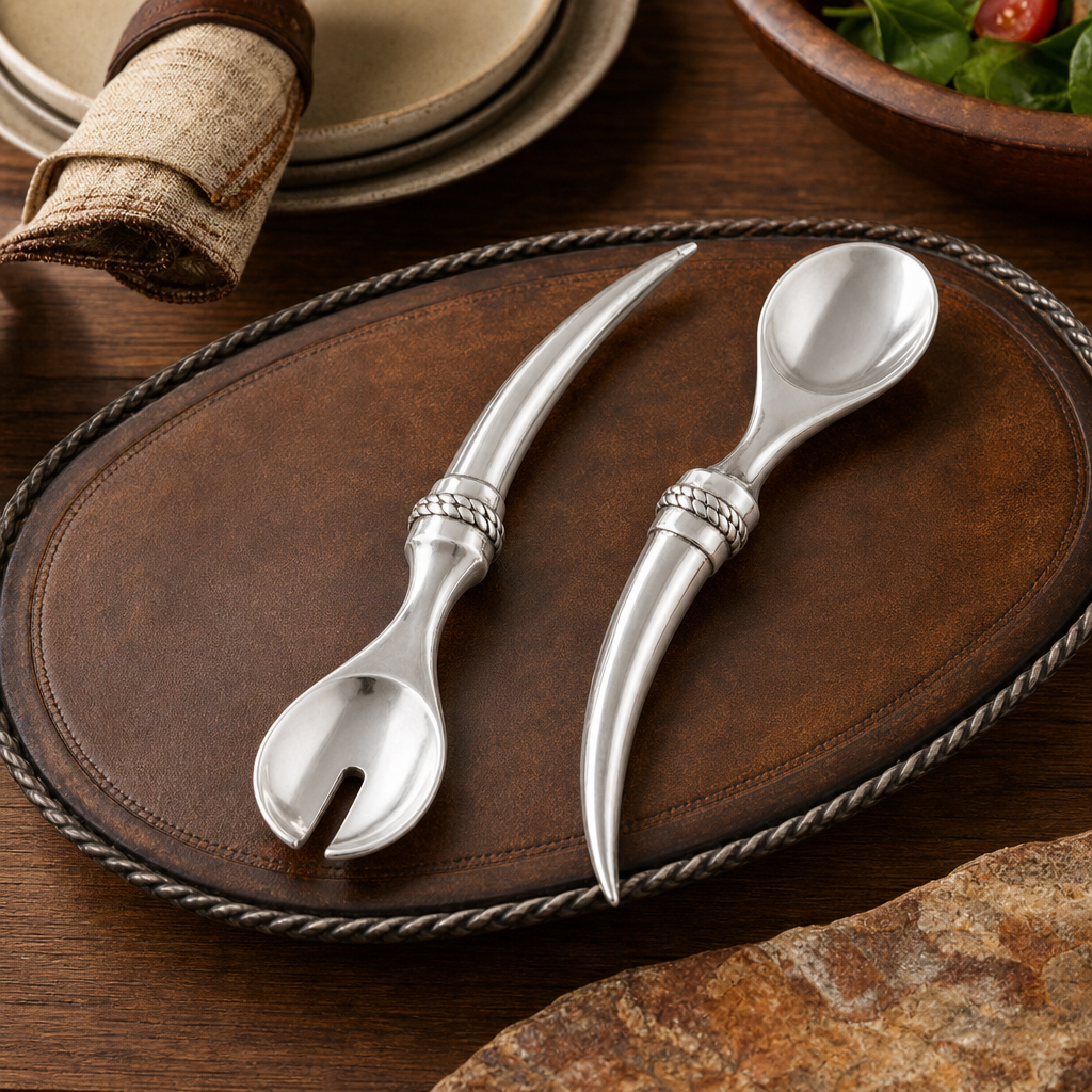 Longhorn Serving Set 1