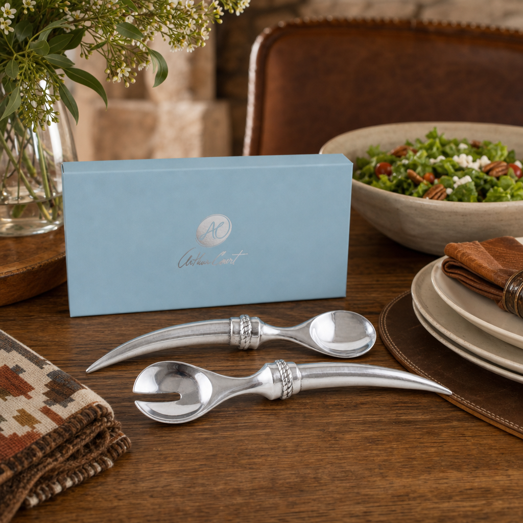 Longhorn Serving Set 5