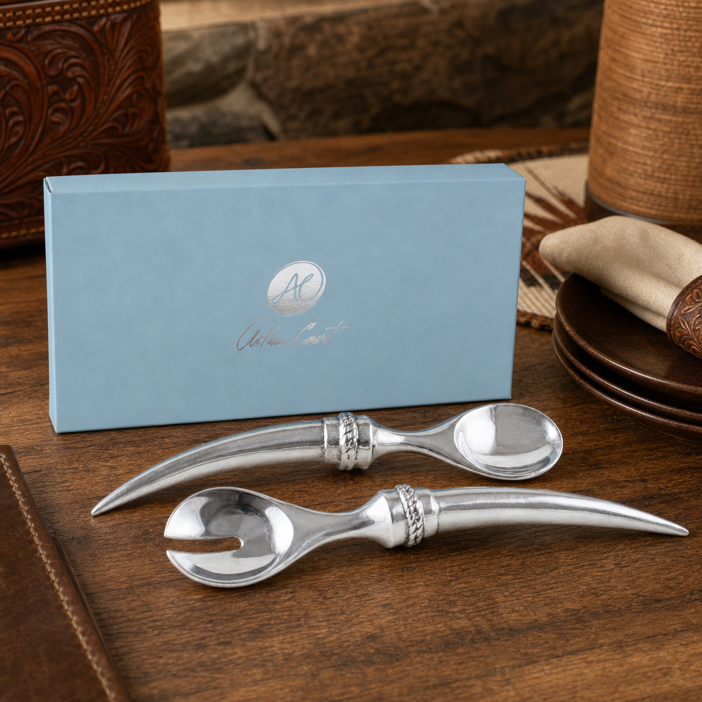 Longhorn Serving Set 3