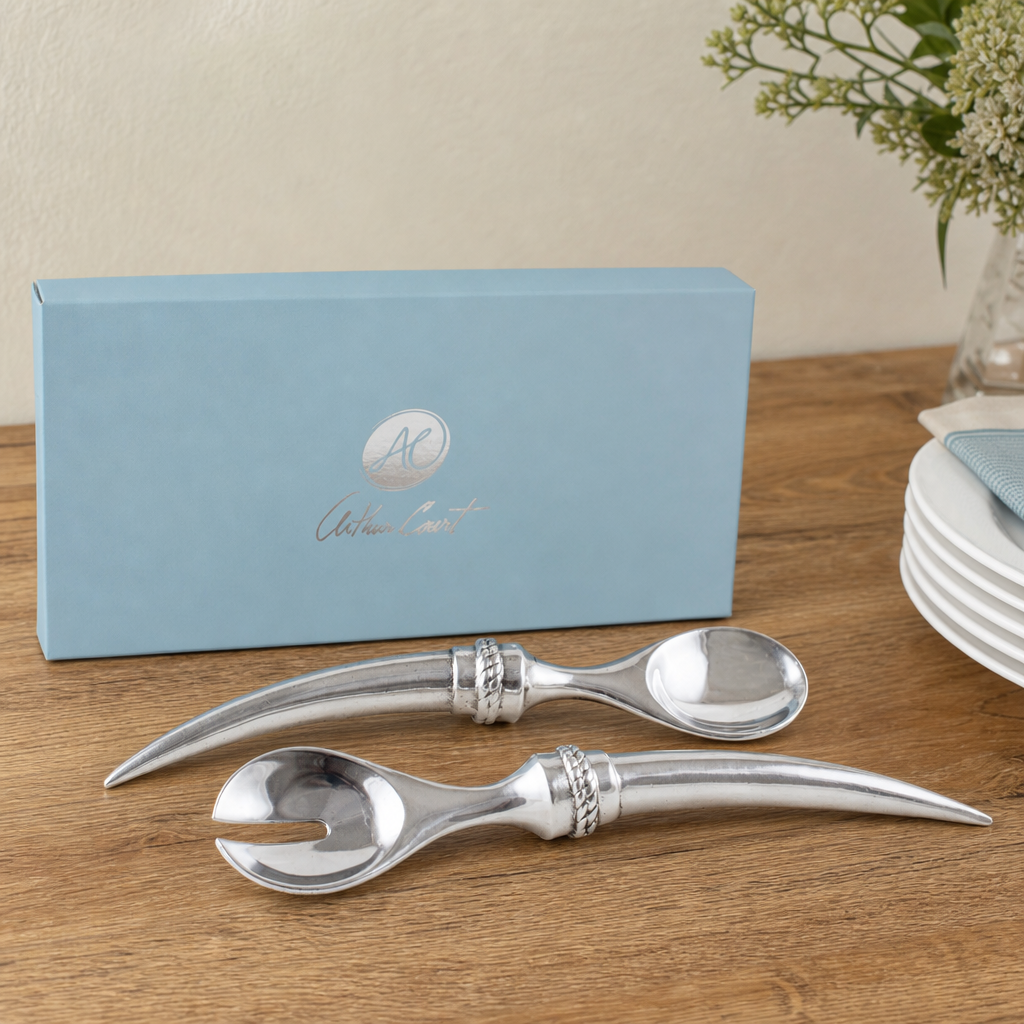 Longhorn Serving Set 8