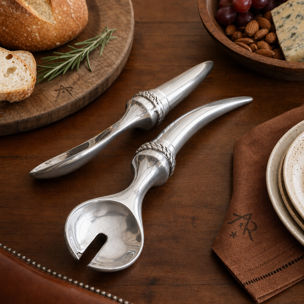 Longhorn Serving Set 6