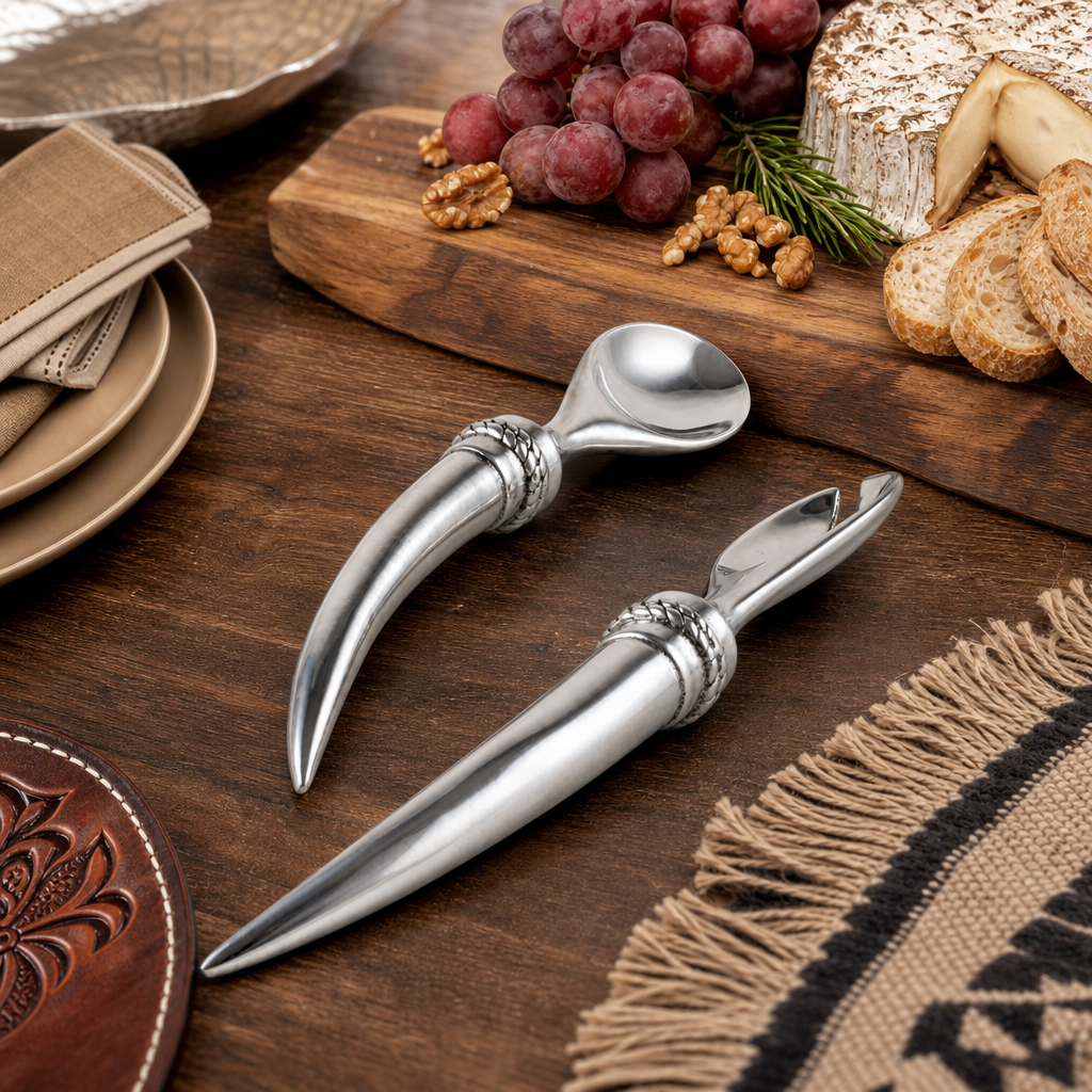 Longhorn Serving Set 7