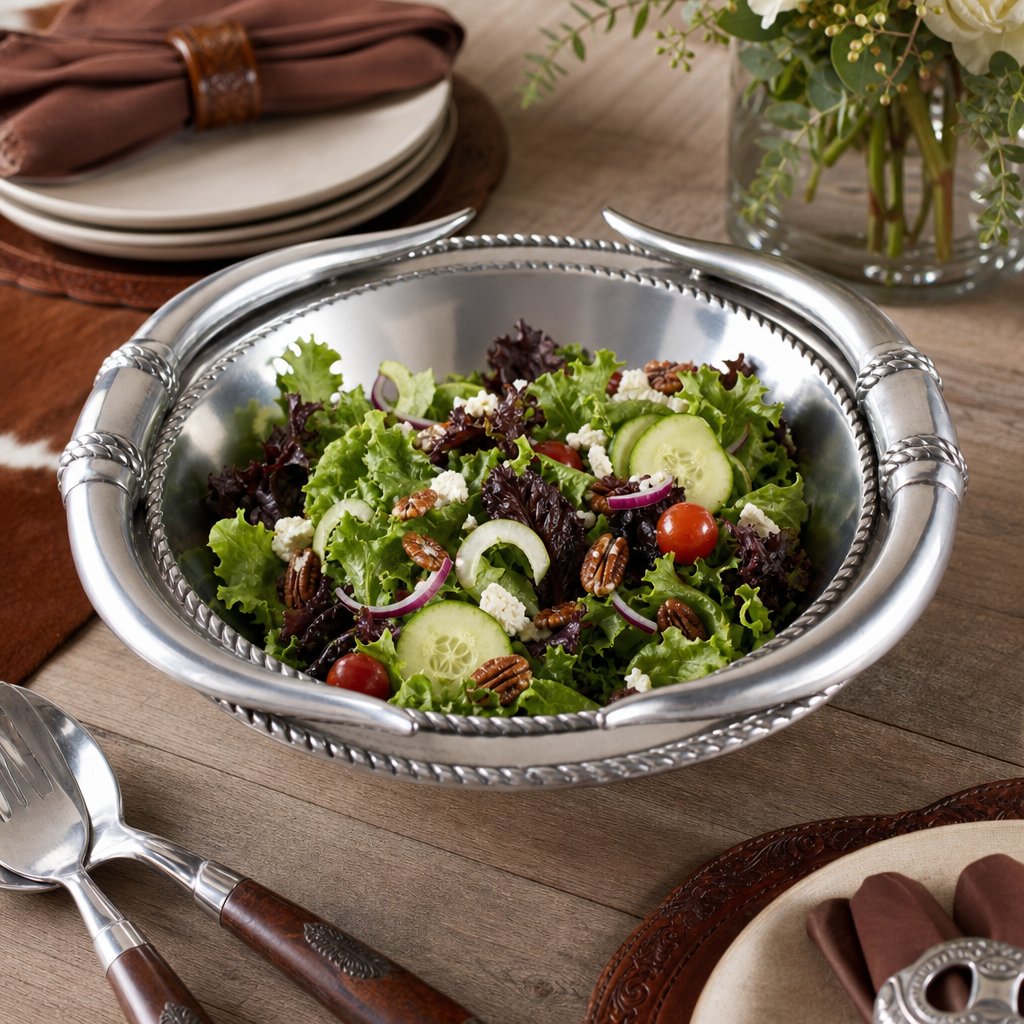 Longhorn Salad Bowl 12 6