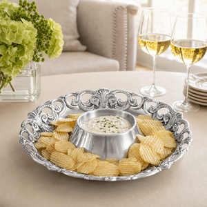 Fleur-De-Lis Chip and Dip 2