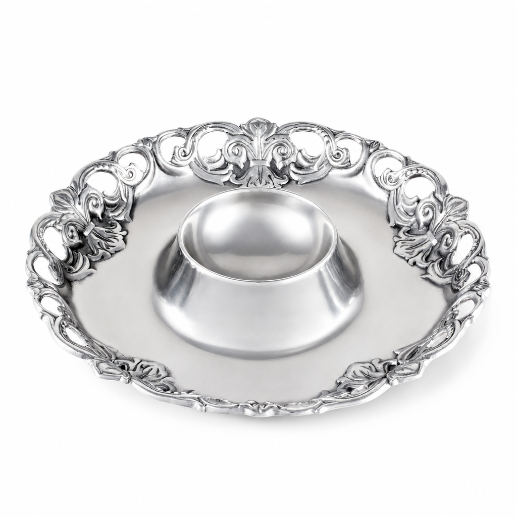 Fleur-De-Lis Chip and Dip 1