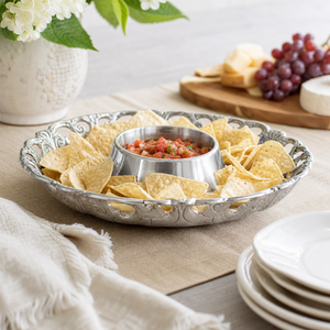 Fleur-De-Lis Chip and Dip 5