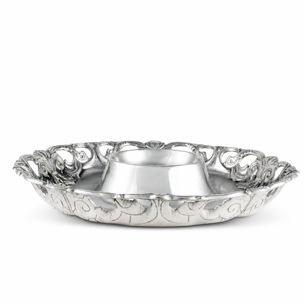 Fleur-De-Lis Chip and Dip 7