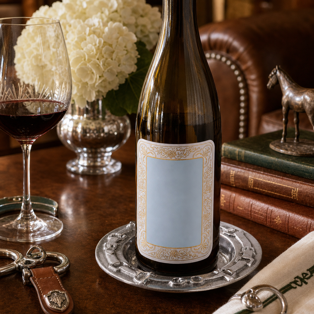 Equestrian Wine Coaster 4