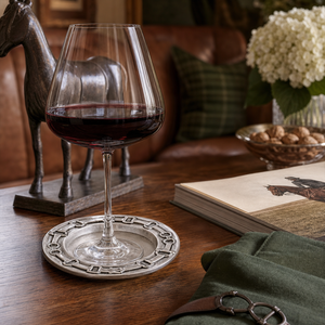 Equestrian Wine Coaster 5