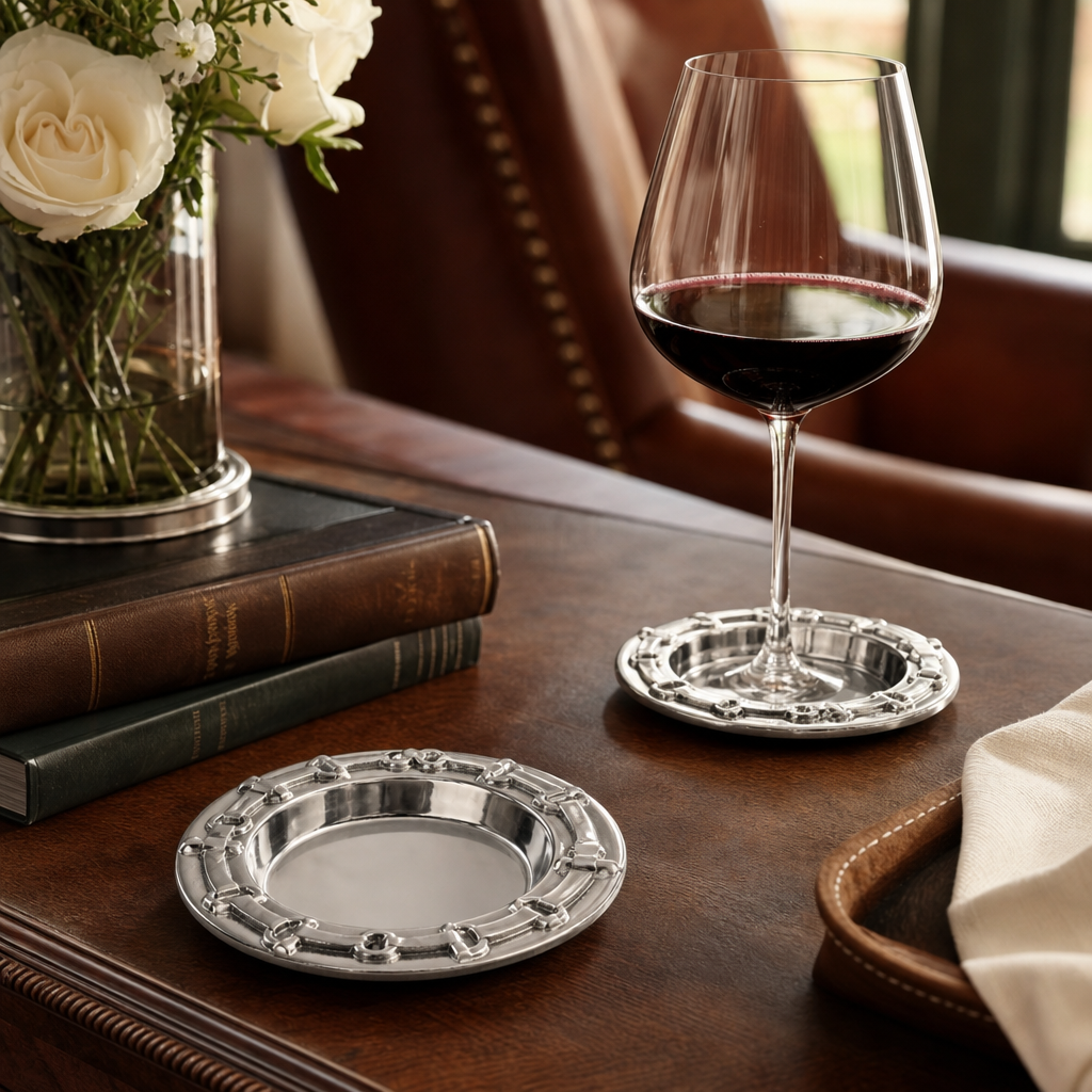 Equestrian Wine Coaster 6