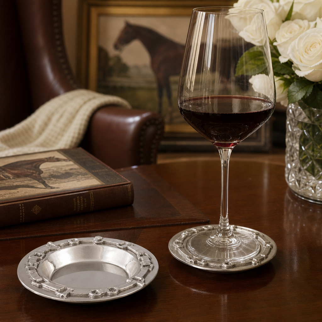 Equestrian Wine Coaster 7