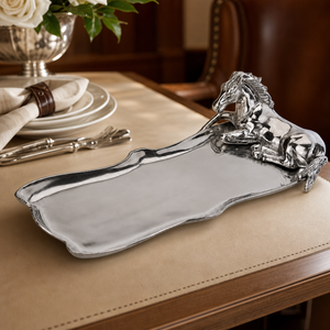 Horse Figural Oblong Tray 2