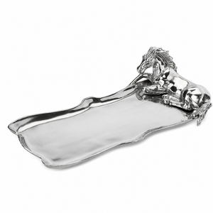 Horse Figural Oblong Tray 1