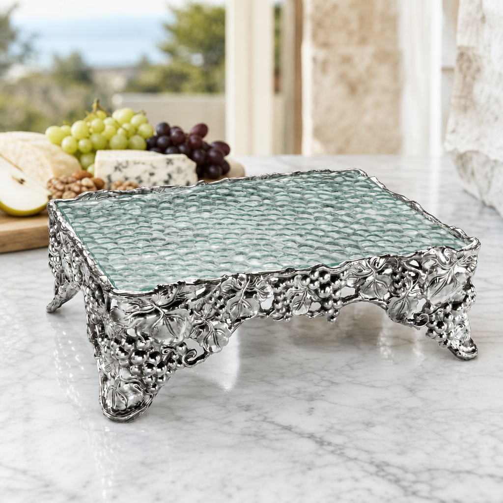 Grape Cake Pedestal Sheet 4