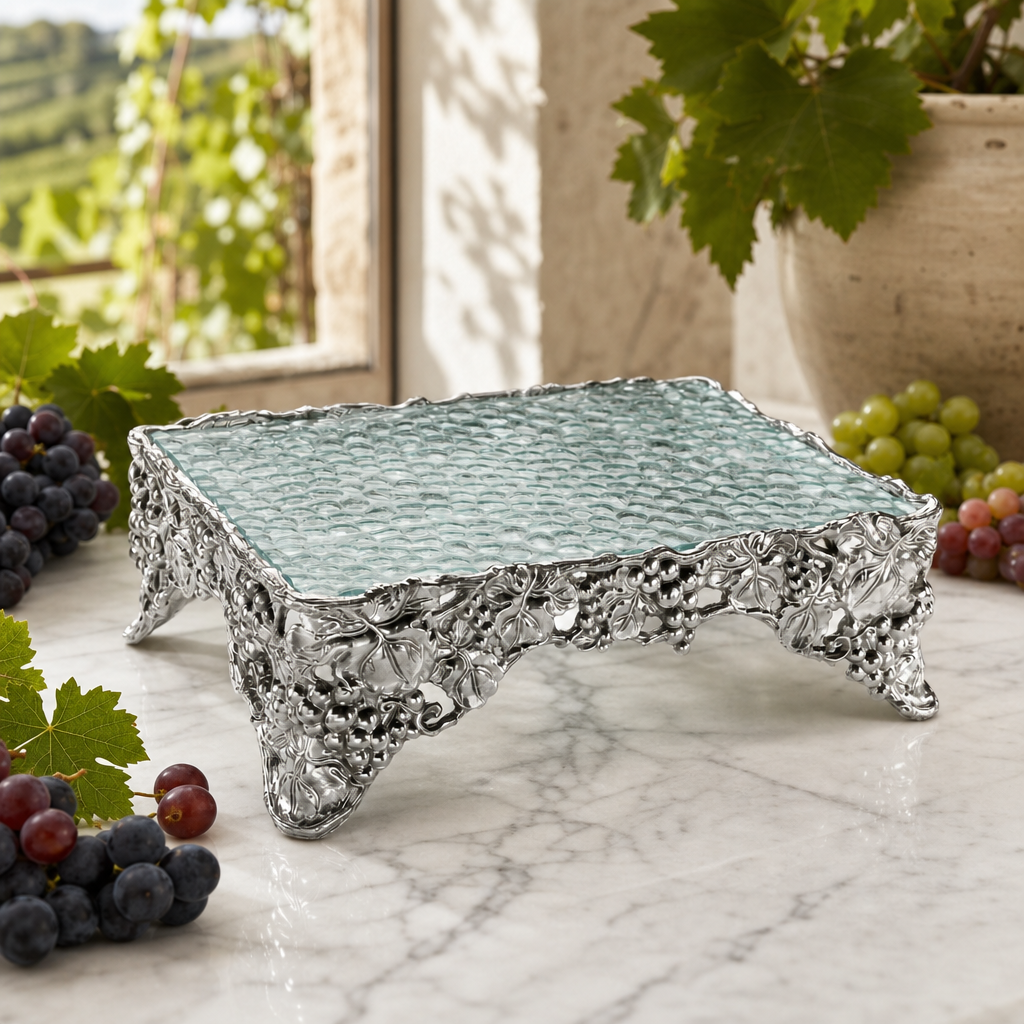 Grape Cake Pedestal Sheet 2