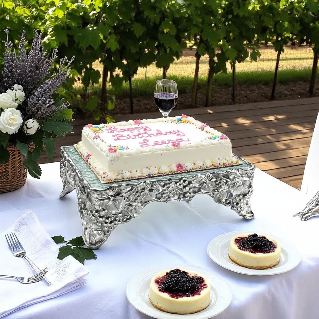 Grape Cake Pedestal Sheet 9